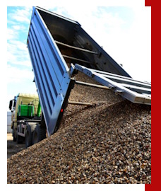 Услуги Поставка нерудных материалов в Дальнегорске