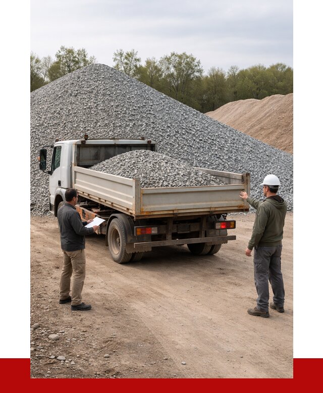 Купить гранитный щебень в Дальнегорске от 2885 руб. | ПРОНЕРУДДль