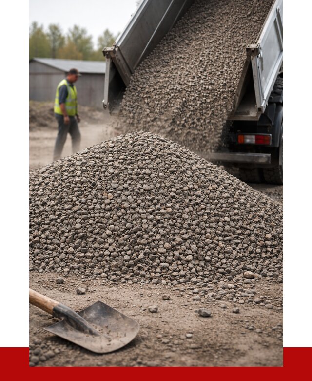 Гранитный щебень фракция 3-10 в Дальнегорске от 4637 руб | ПРОНЕРУДДль