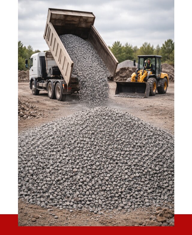 Гранитный щебень фракция 5-10 в Дальнегорске от 3297 | ПРОНЕРУДДль