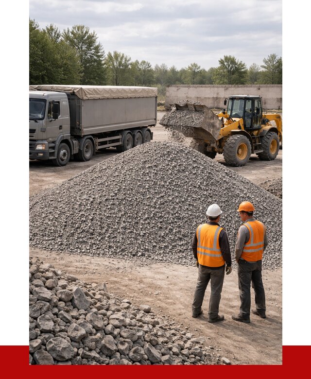Гранитный щебень фракция 5-20 в Дальнегорске от 4328 руб | ПРОНЕРУДДль