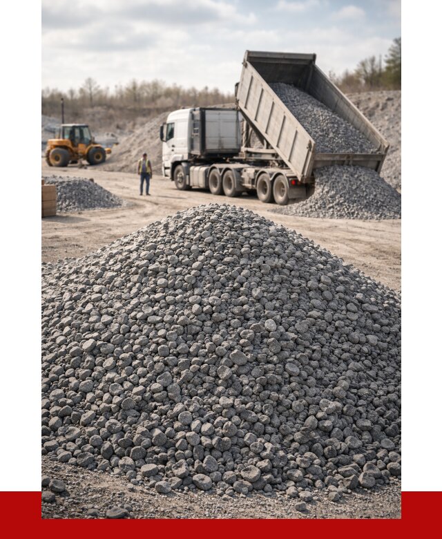 Щебень габбро диабаз доставка в Дальнегорске от 2267 руб.| ПРОНЕРУДДль