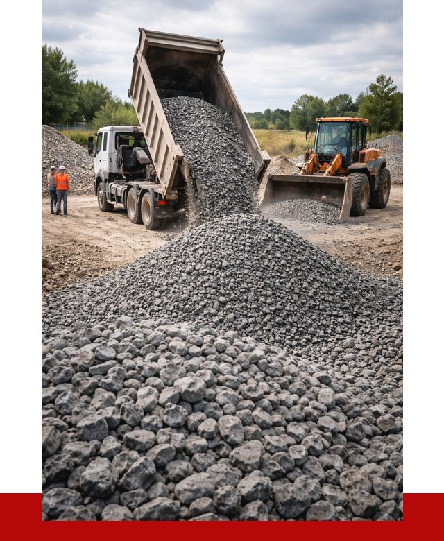 Щебень габбро диабаз фр. 5-20 в Дальнегорске от 4328 руб | ПРОНЕРУДДль