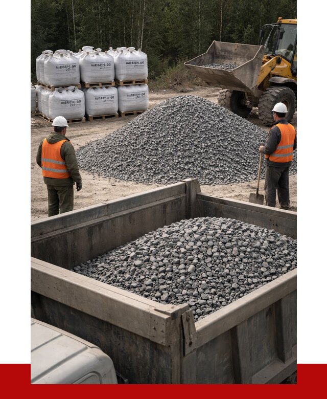 Щебень габбро диабаз 20-40 в Дальнегорске от 3503 руб. | ПРОНЕРУДДль