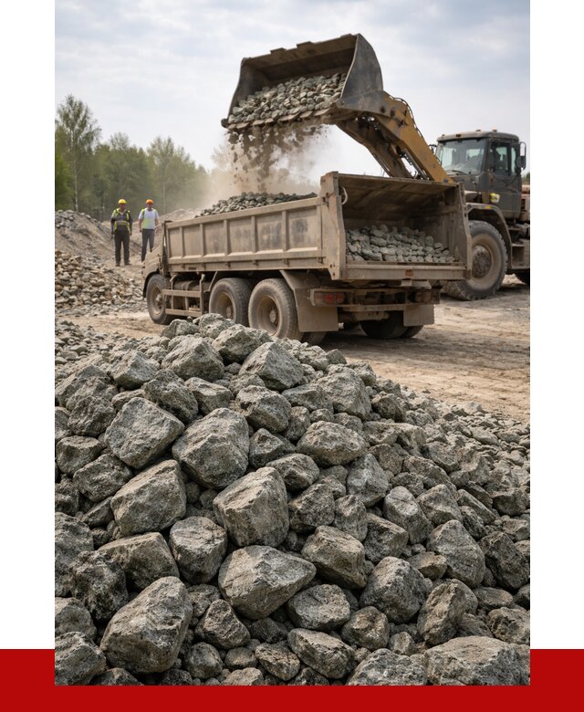 Щебень габбро диабаз фракция 70-150 в Дальнегорске от 2885 р.|ПРОНЕРУДДль