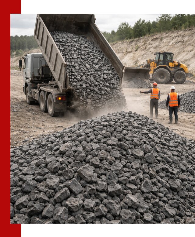 Щебень габбро-диабаз фракция 70–150 доставка в Дальнегорске