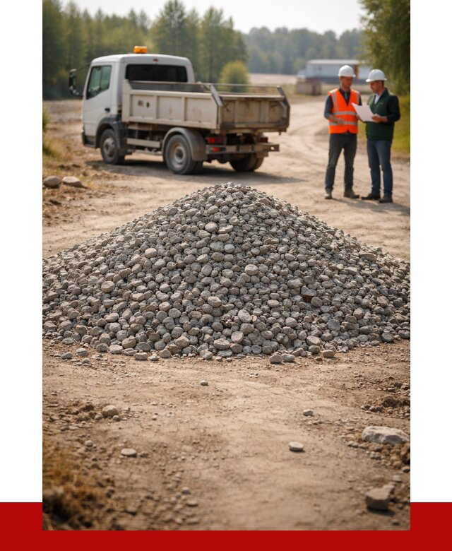 Гравийный щебень фракция 20-40 в Дальнегорске от 1236 р. | ПРОНЕРУДДль