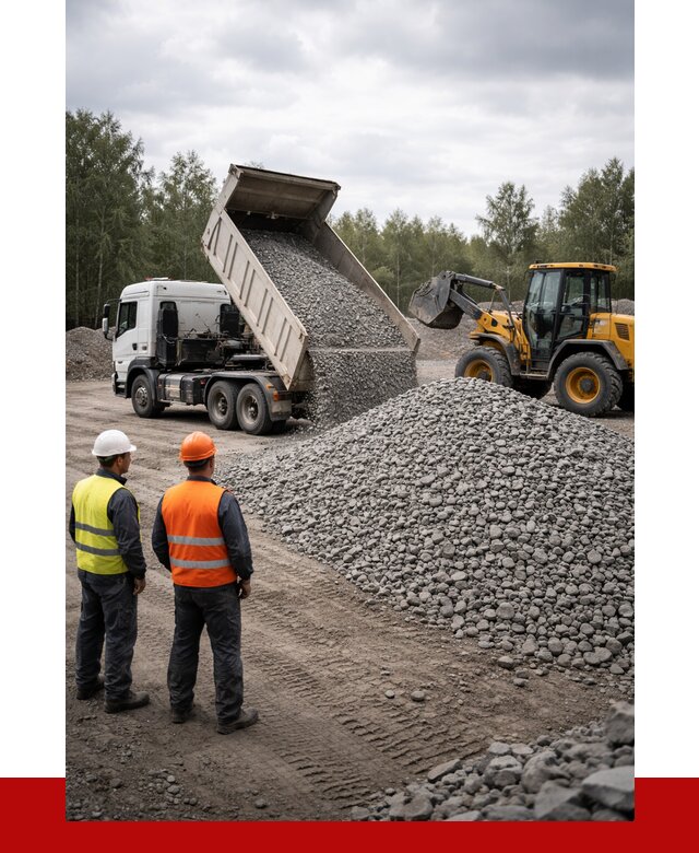 Гравийный щебень фракция 40-70 в Дальнегорске от 9789р | ПРОНЕРУДДль