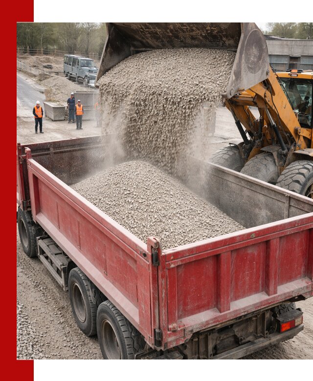 Купить известняковый щебень фракции 0-5 с доставкой в Дальнегорске