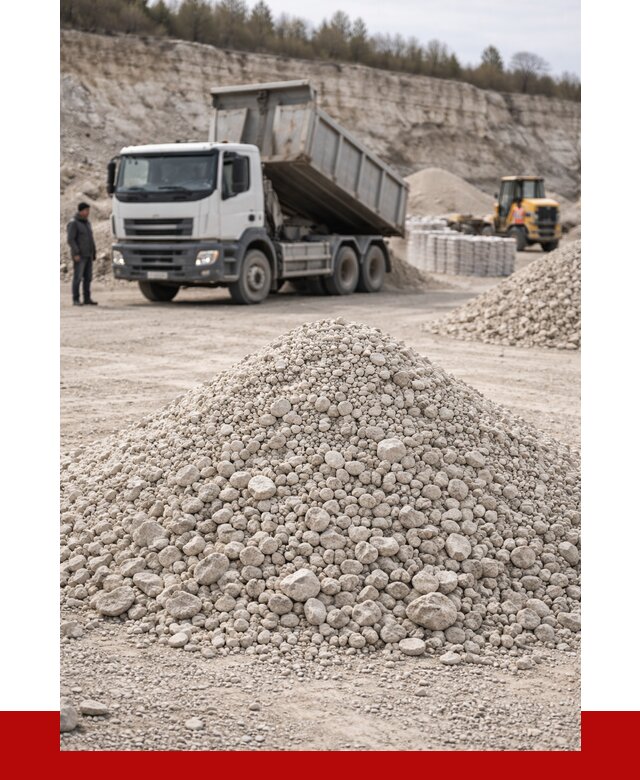 Известняковый щебень фракция 5-20 в Дальнегорске, 4328 р. ПРОНЕРУДДль