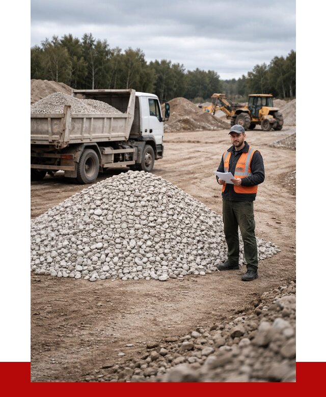 Доломитовый щебень в Дальнегорске купить от 2267 р., ПРОНЕРУДДль