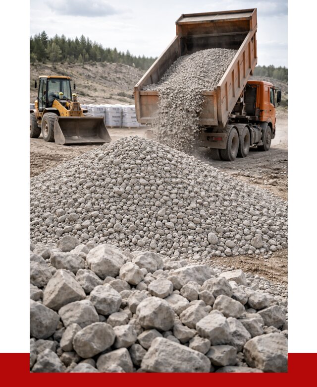 Доломитовый щебень фр. 20-40 в Дальнегорске от 4328 р. | ПРОНЕРУДДль
