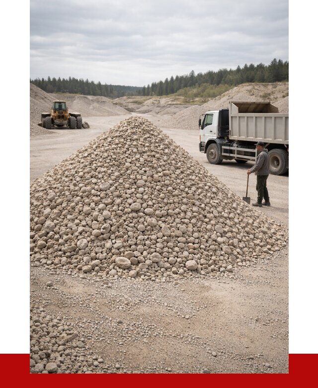 Доломитовый щебень фракция 40-70 в Дальнегорске от 2885 | ПРОНЕРУДДль