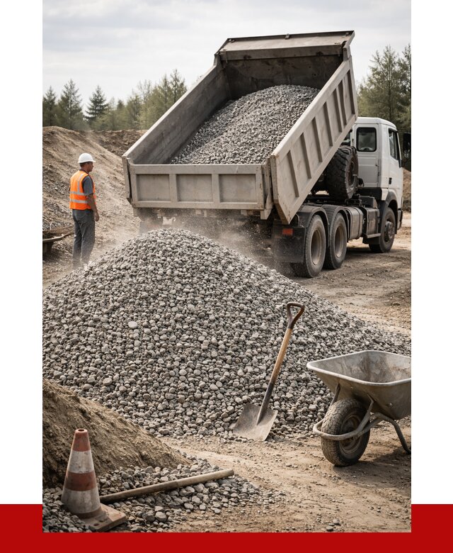 Купить вторичный щебень в Дальнегорске от 1546 р. - ПРОНЕРУДДль