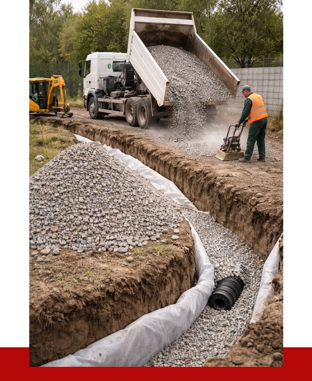 Щебень для дренажа в Дальнегорске от 1906 р., ПРОНЕРУДДль доставка