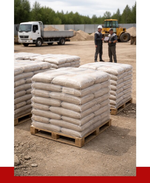 Карьерный песок в мешках в Дальнегорске от 1236 р. - ПРОНЕРУДДль