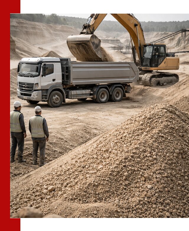 Карьерный крупнозернистый песок с доставкой в Дальнегорске