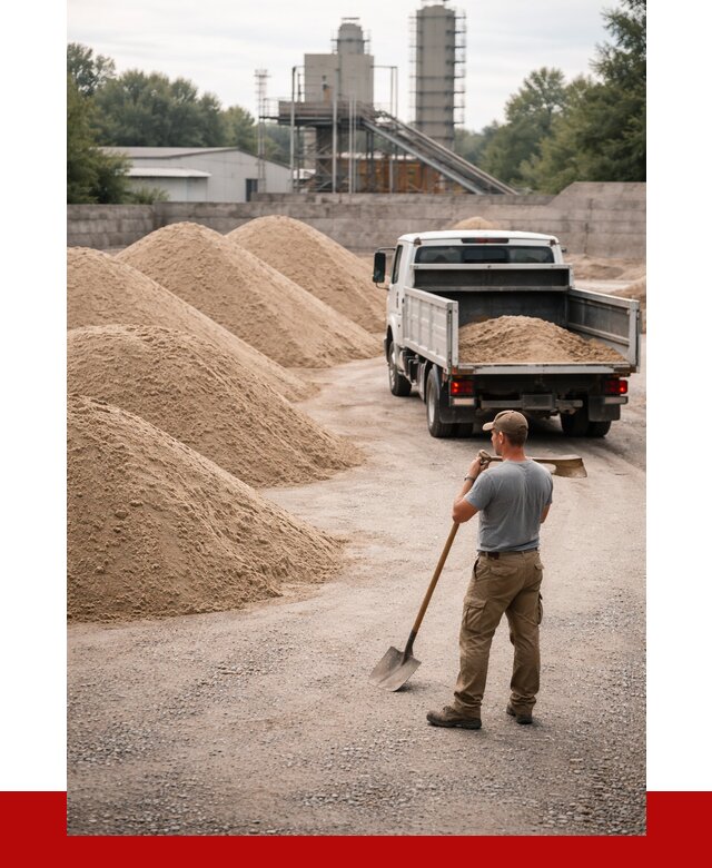 Мытый песок в Дальнегорске от 1288 р. с доставкой ПРОНЕРУДДль