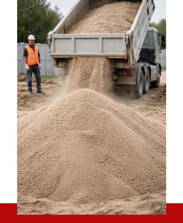 Купить сеяный песок с доставкой в Дальнегорске от 2267 р ПРОНЕРУДДль