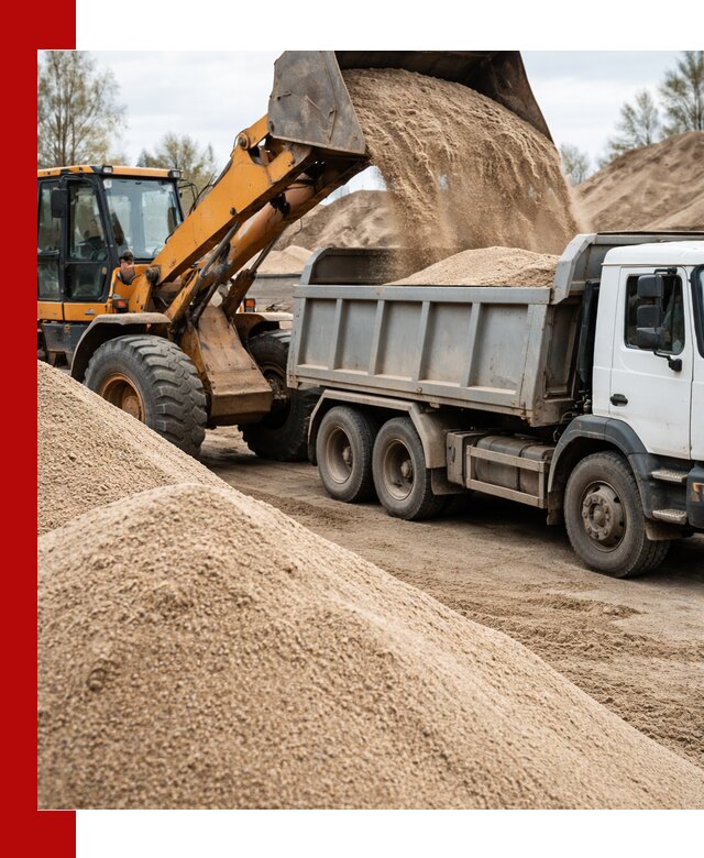 Доставка сеяного песка в Дальнегорске оптом и в розницу
