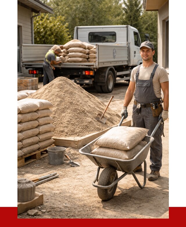 Купить песок для стяжки в Дальнегорске, доставка от 2267 р.ПРОНЕРУДДль