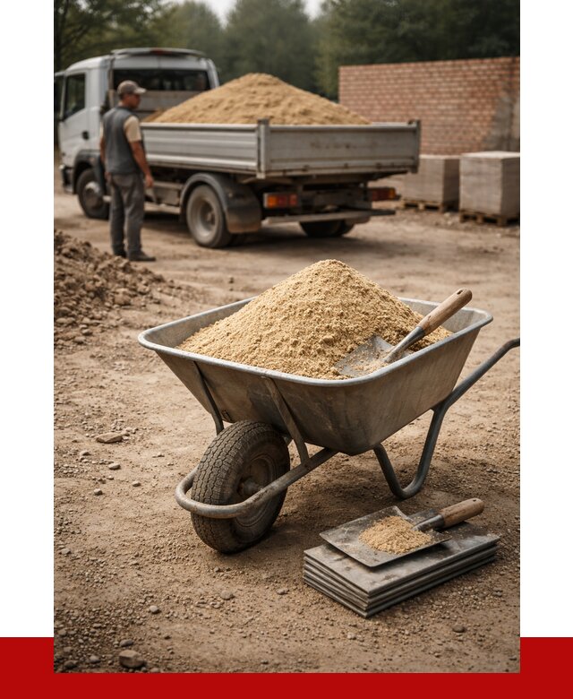 Песок для кладки в Дальнегорске с доставкой от 2267 р. | ПРОНЕРУДДль