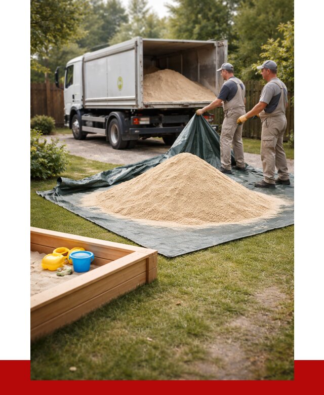 Песок для песочницы в Дальнегорске от 1546 р. с доставкой, ПРОНЕРУДДль