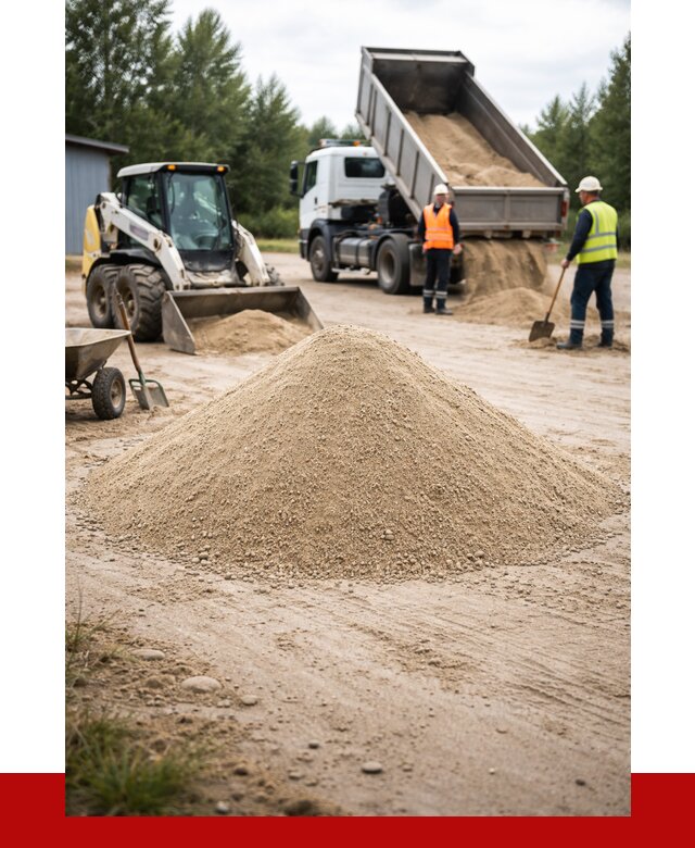 Кварцевый песок фракция 0-5 в Дальнегорске от 2473 р ПРОНЕРУДДль
