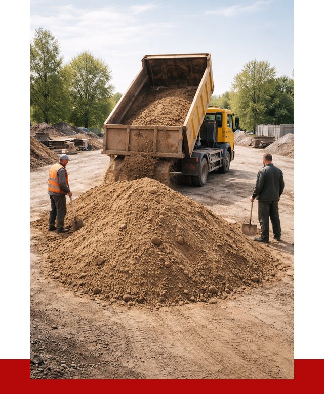 Пескогрунт в Дальнегорске от 4328 р. с доставкой от ПРОНЕРУДДль