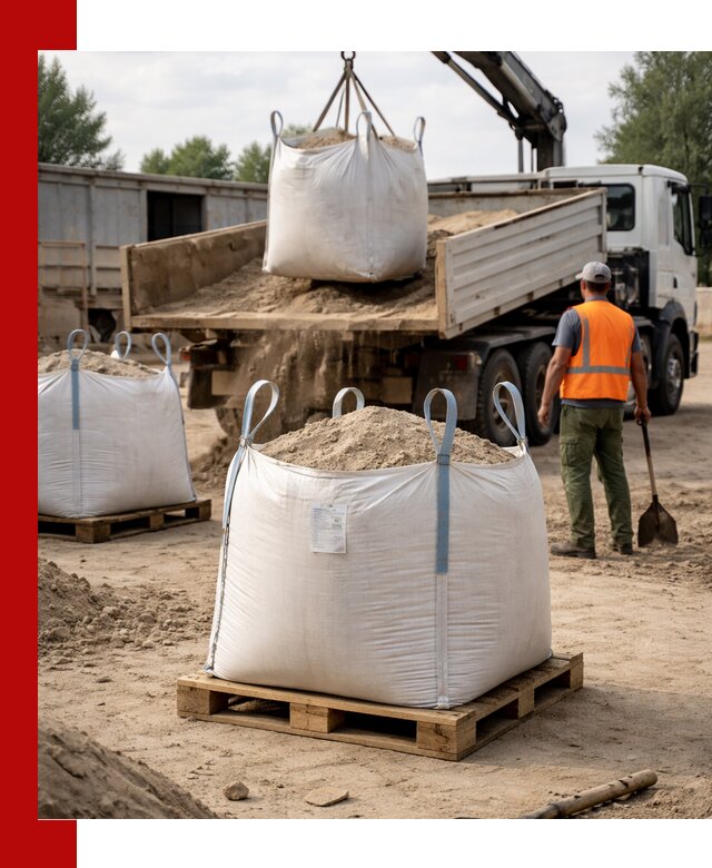 Доставка песка в биг бег в Дальнегорске быстро и без лишних хлопот