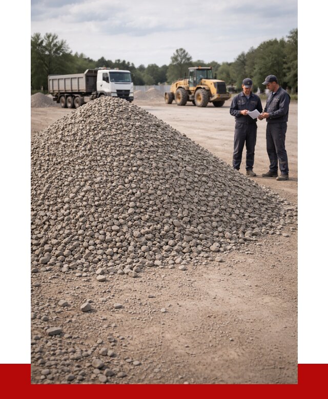 Купить гравий фракция 40-70 в Дальнегорске от 1236 р. | ПРОНЕРУДДль