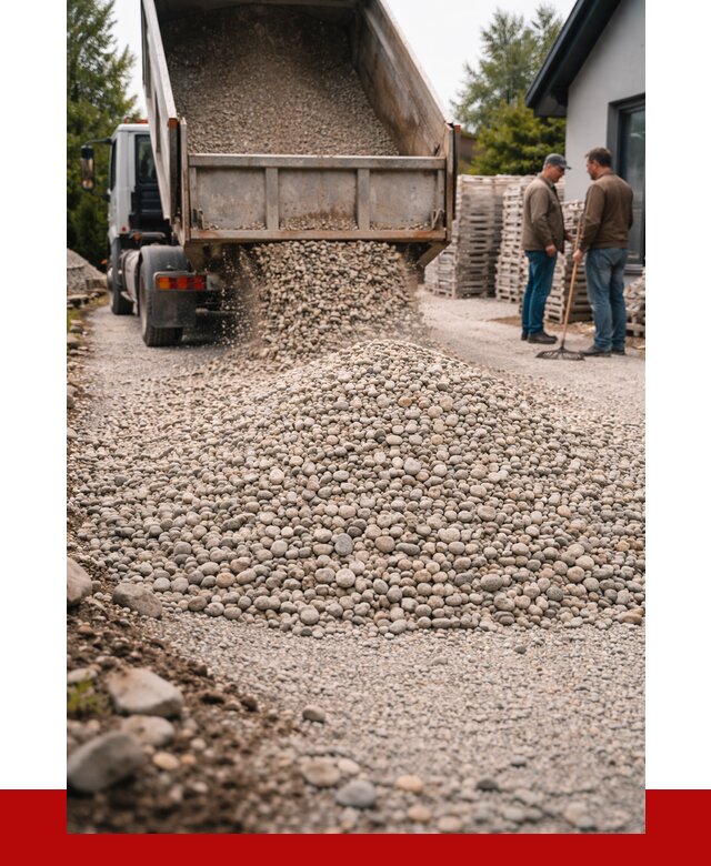 Галька речная в Дальнегорске от 2782 р. с доставкой, ПРОНЕРУДДль