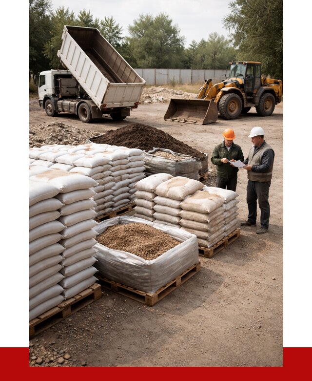 Купить ПГС с доставкой в Дальнегорске от 4637 р. за куб | ПРОНЕРУДДль