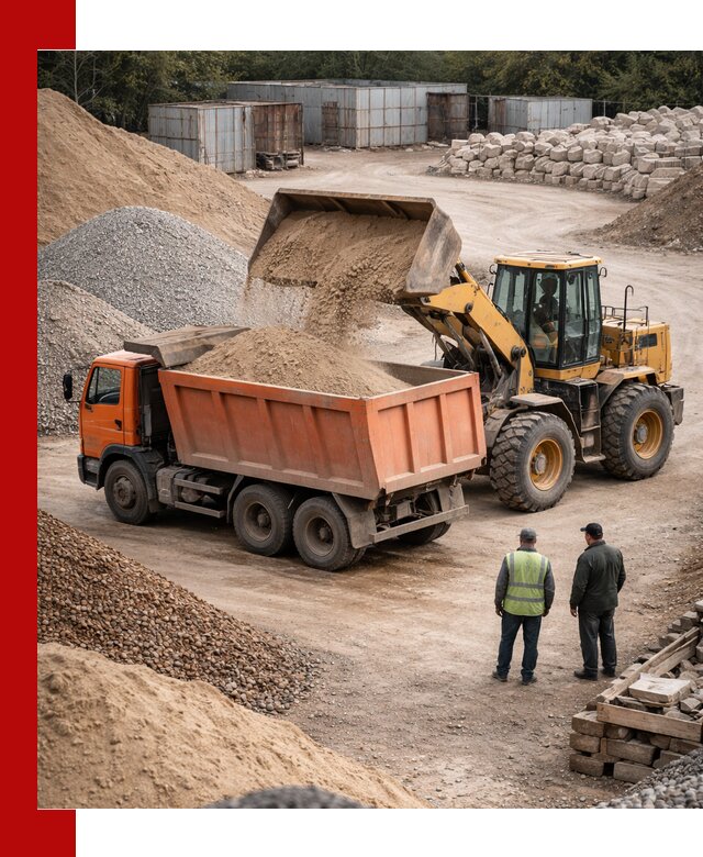 Доставка сыпучих смесей и смесей для стройки в Дальнегорске