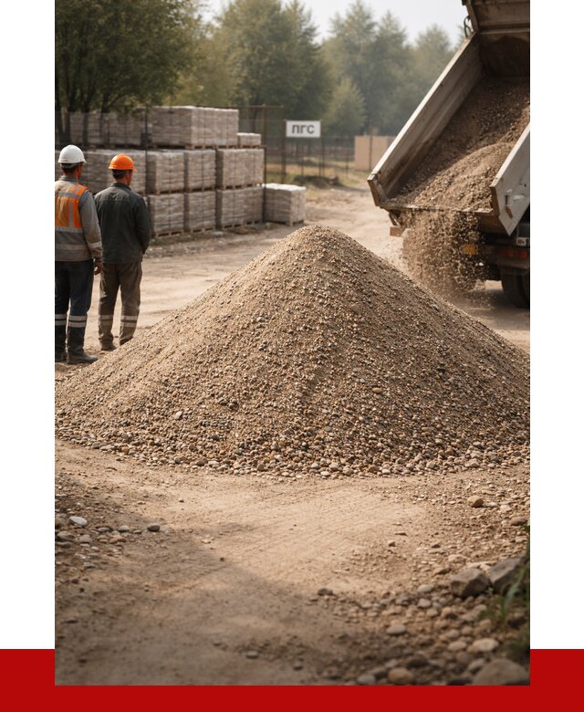 ПГС С1 с доставкой в Дальнегорске от 2885 р. за куб | ПРОНЕРУДДль
