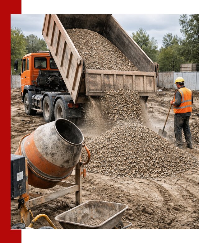 Опгс для бетона с доставкой самосвалом в Дальнегорске от производителя