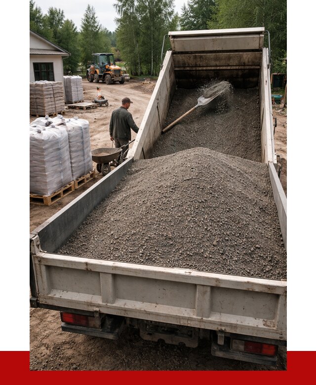 ЩПС с доставкой в Дальнегорске от 2164 р. за куб | ПРОНЕРУДДль