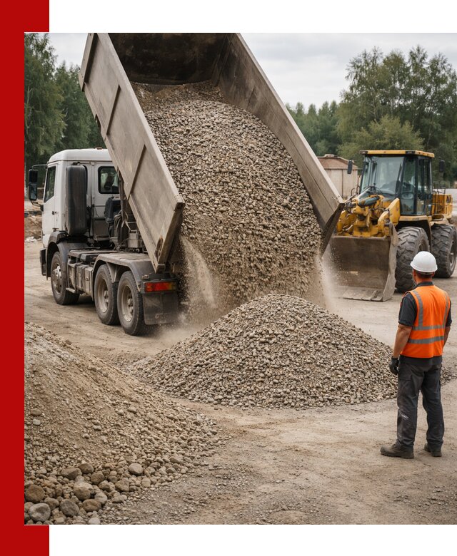 Доставка щпс в Дальнегорске — щебеночно-песчаная смесь под заборы и дорожки