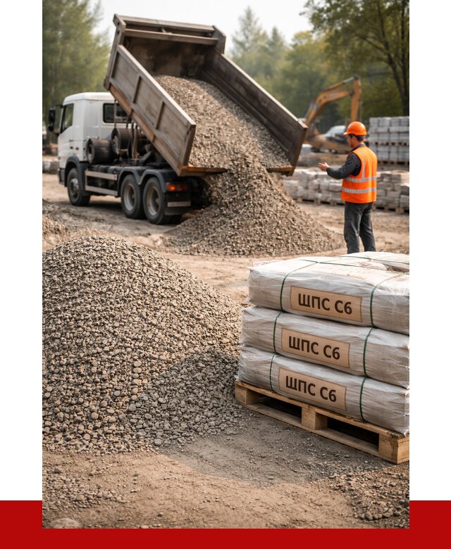 ЩПС С6 в Дальнегорске с доставкой от 2267 р. за куб | ПРОНЕРУДДль