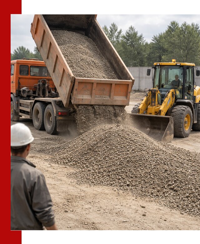 Доставка щпс С8 самосвалами в Дальнегорске от производителя