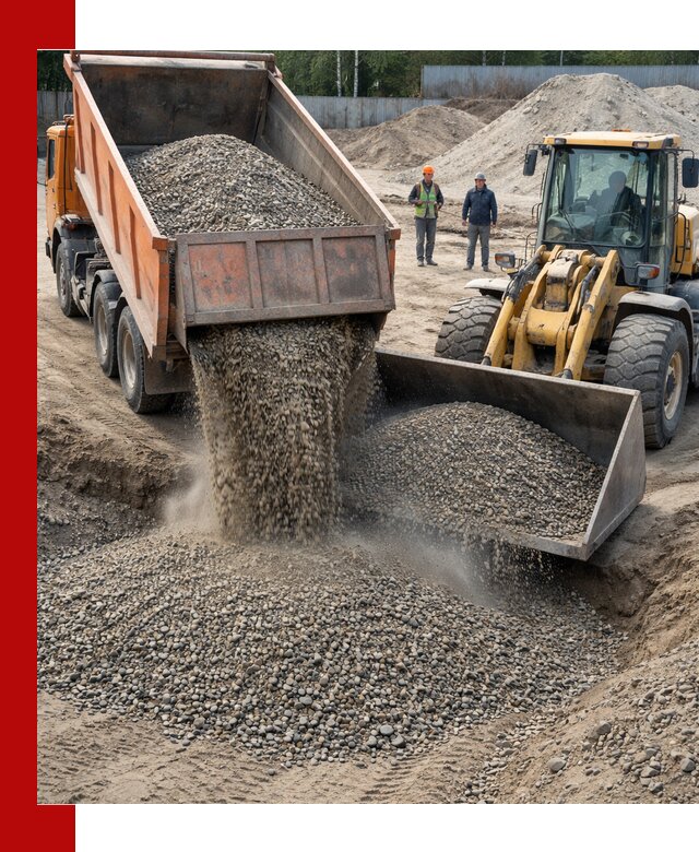 Доставка щпс С9 самосвалами по выгодным тарифам в Дальнегорске