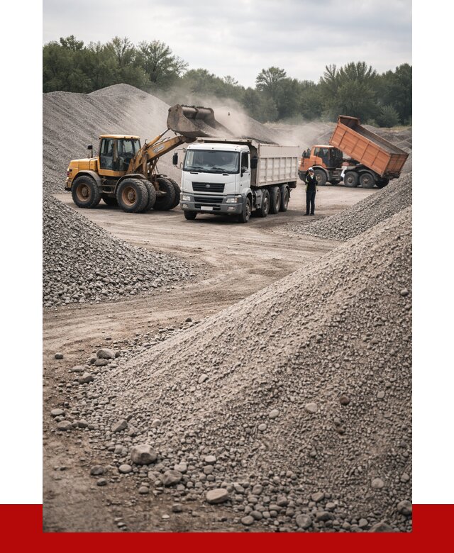 Отсев и крошка с доставкой в Дальнегорске от 2473 р. | ПРОНЕРУДДль