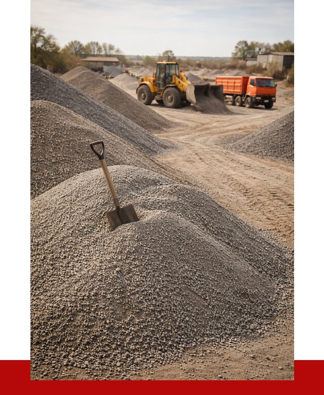 Гранитный отсев 0-5 в Дальнегорске от 1236 р. с доставкой | ПРОНЕРУДДль