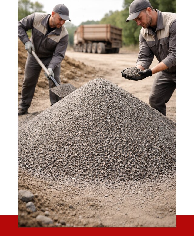 Гранитный отсев 0-10 в Дальнегорске от 2267 р. с доставкой | ПРОНЕРУДДль