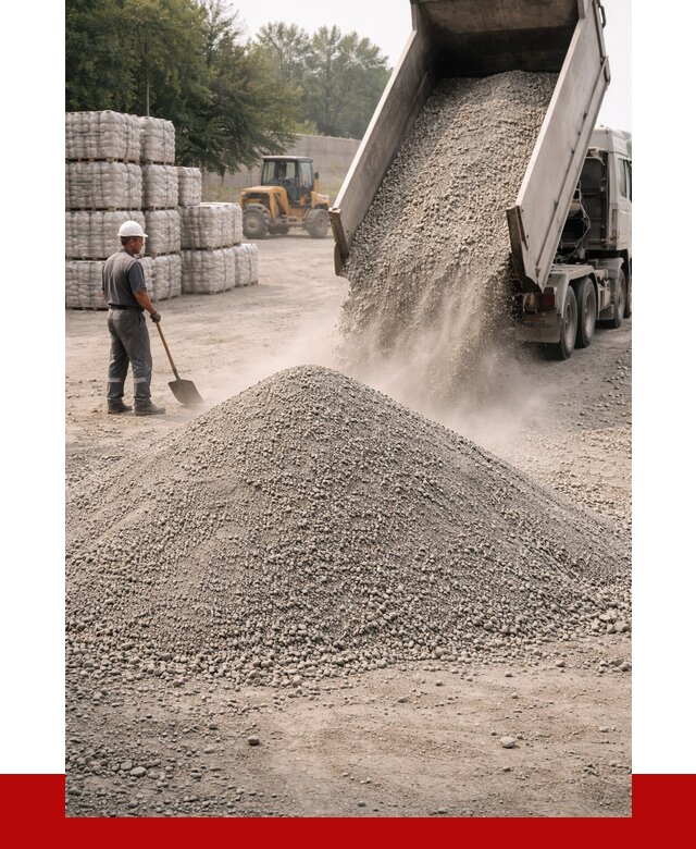 Купить известняковый отсев 0-5 в Дальнегорске от 8758 р. | ПРОНЕРУДДль