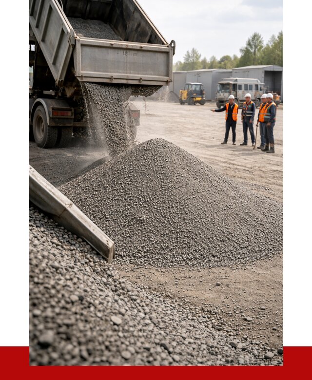 Гравийный отсев 0-5 в Дальнегорске от 1236 р. с доставкой | ПРОНЕРУДДль