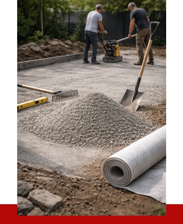 Купить отсев для тротуарной плитки в Дальнегорске от 2576 р. | ПРОНЕРУДДль