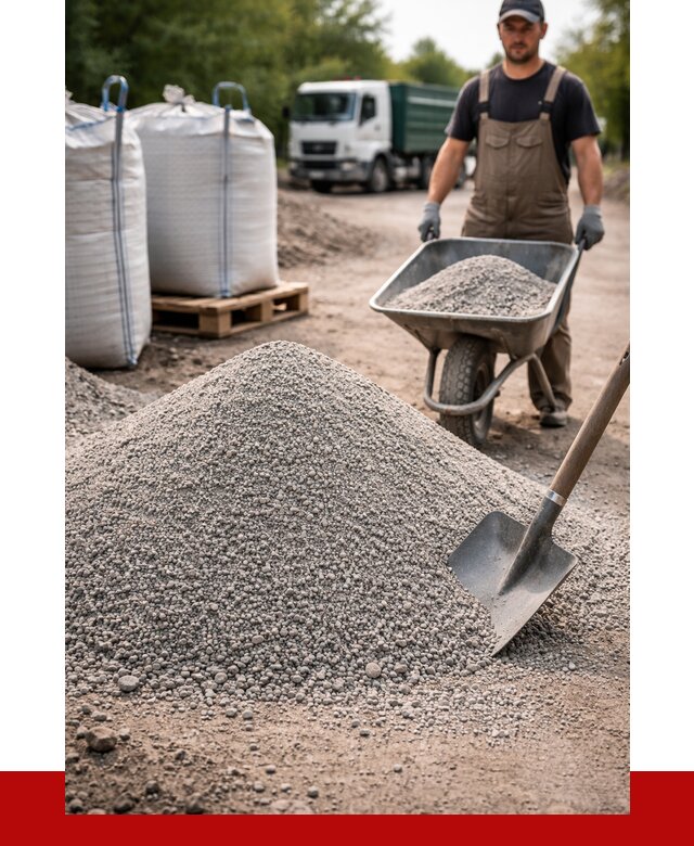 Отсев для бетона в Дальнегорске от 2576 р. с доставкой | ПРОНЕРУДДль