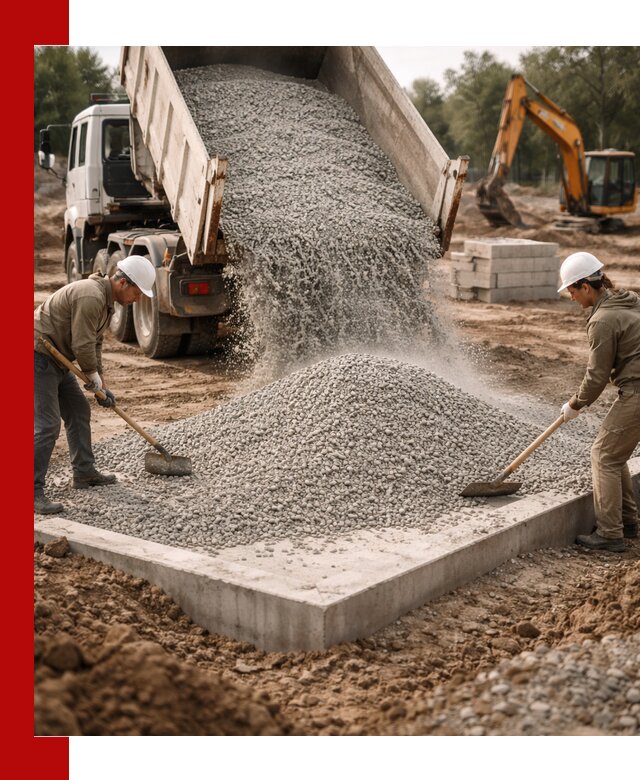 Доставка и продажа отсева для бетона в Дальнегорске