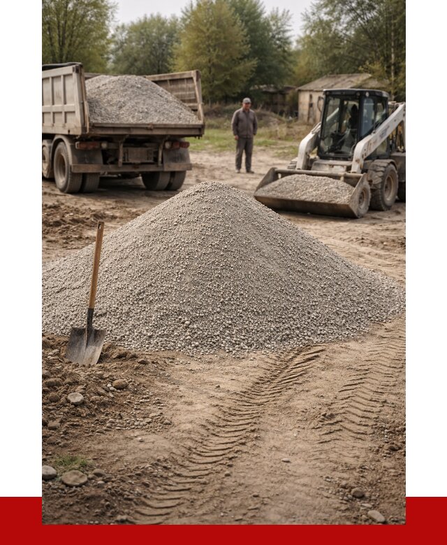 Отсев для подсыпки в Дальнегорске от 1546 р. с доставкой | ПРОНЕРУДДль